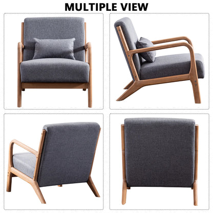 Leisure Accent Chair | Grey