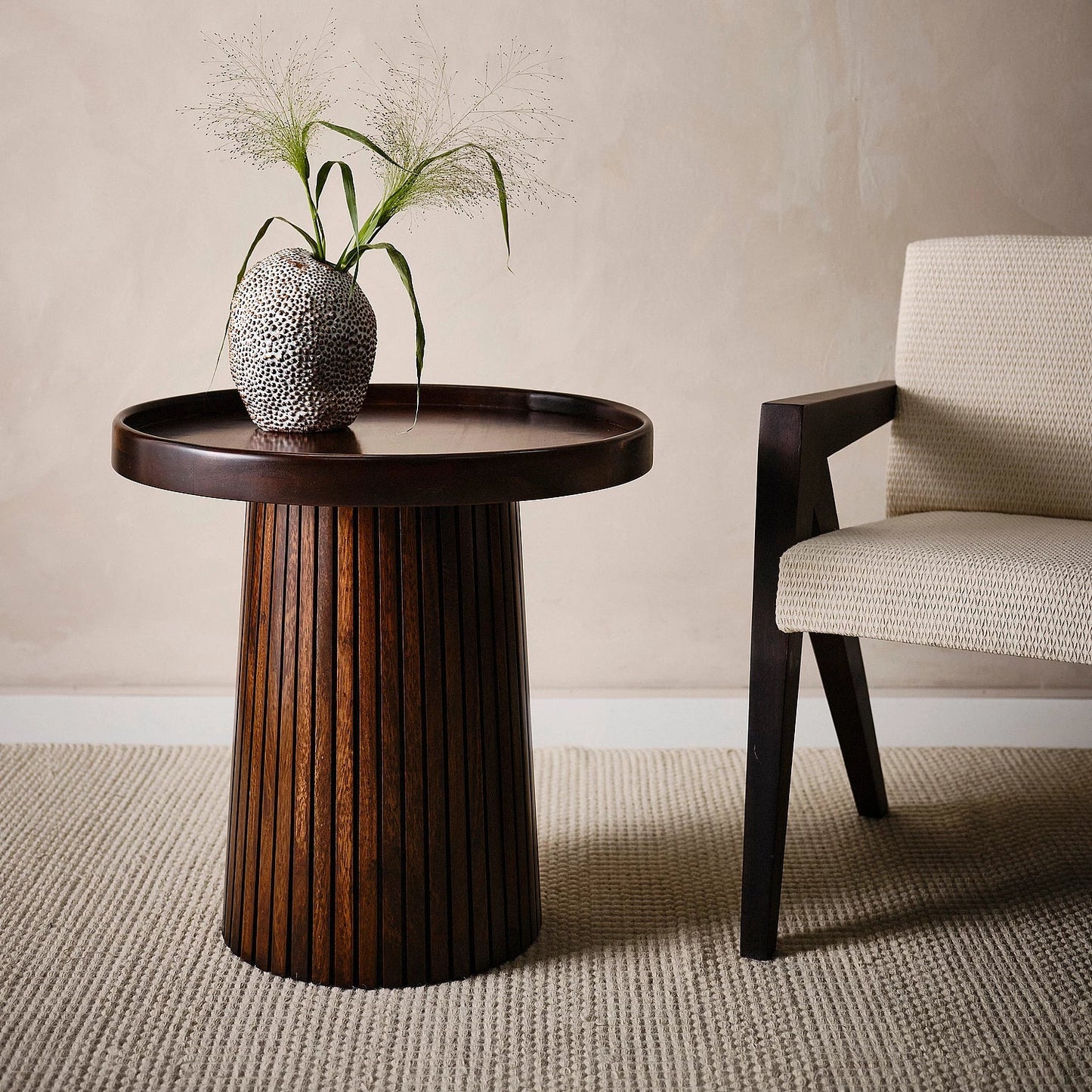 Livo Side Table | Sheesham Wood