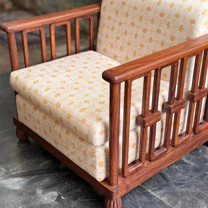 Manjush Arm Chair | Premium Sheesham Wood