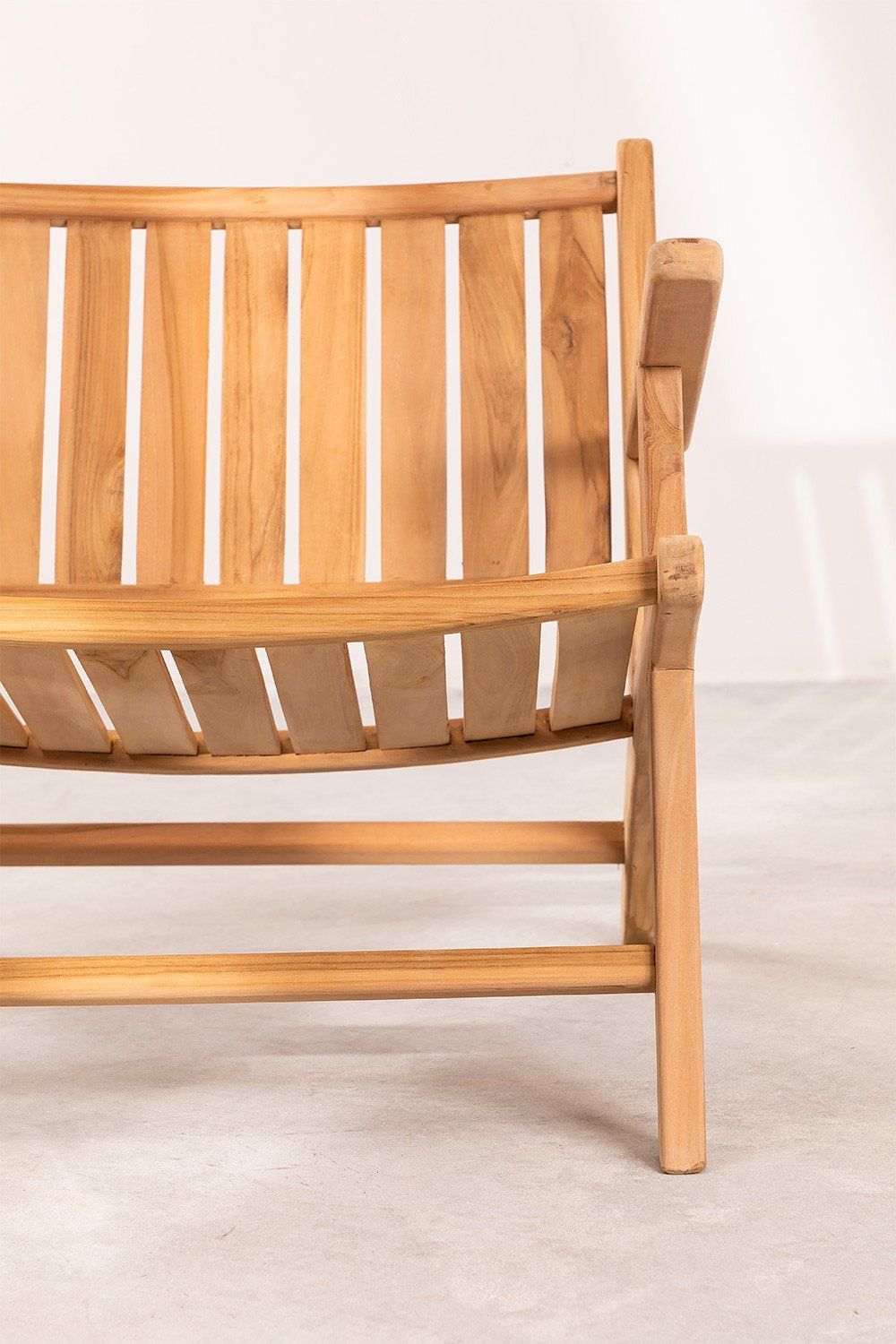 The Elysian Outdoor Chair | Premium Acacia Wood