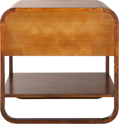 Morlen Nightstand Bed Side Table | Teak Wood