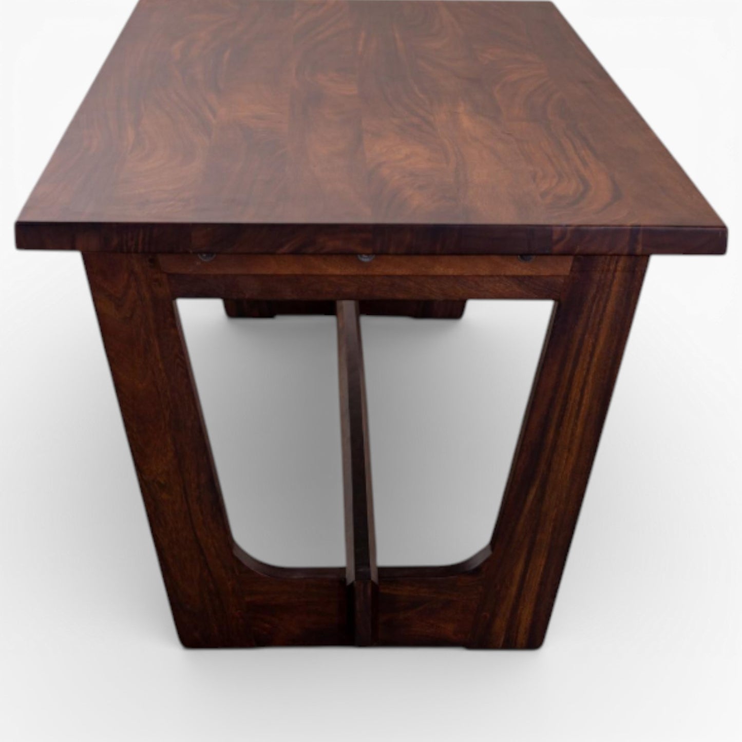 Berlin 6 Seater Dining Table | Teak Finish
