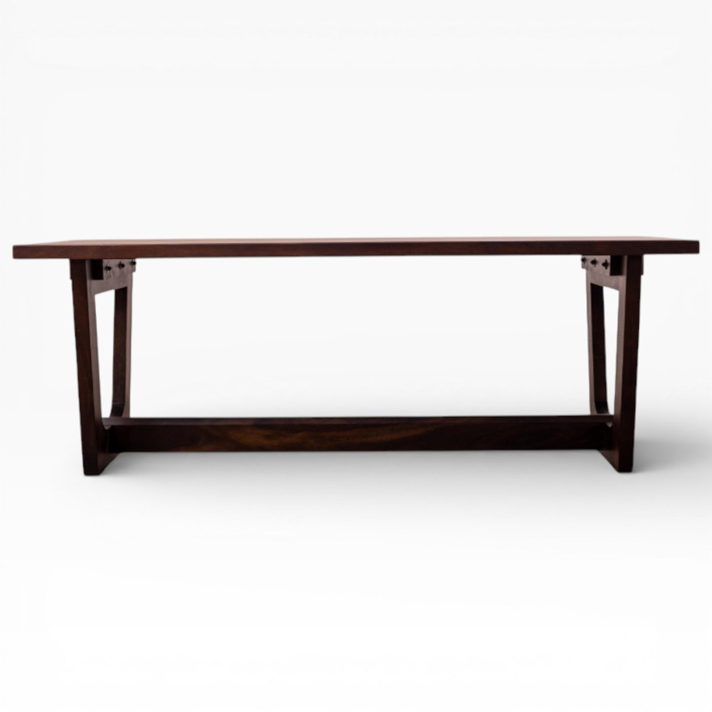 Berlin 6 Seater Dining Table | Teak Finish