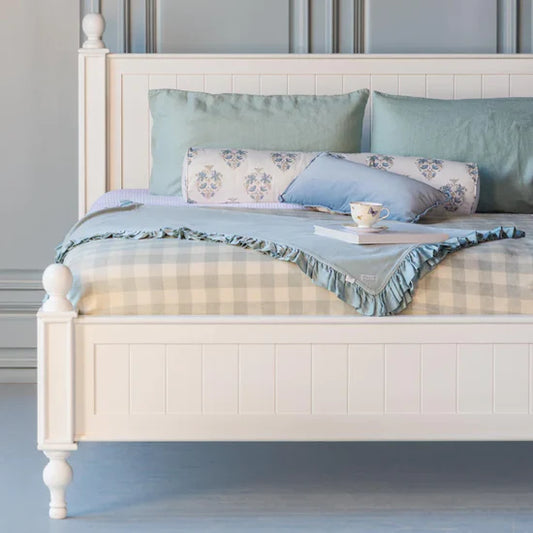 Blossom Platform Bed | Mango Wood