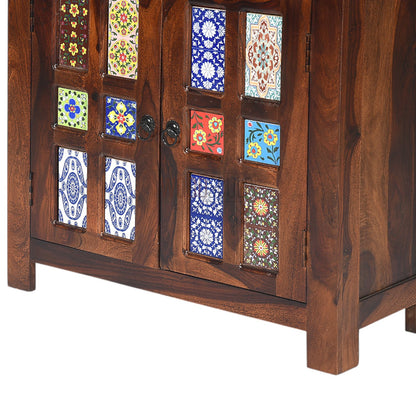 Rang Mahal Bookcase Showcase Cabnet | Sheesham Wood