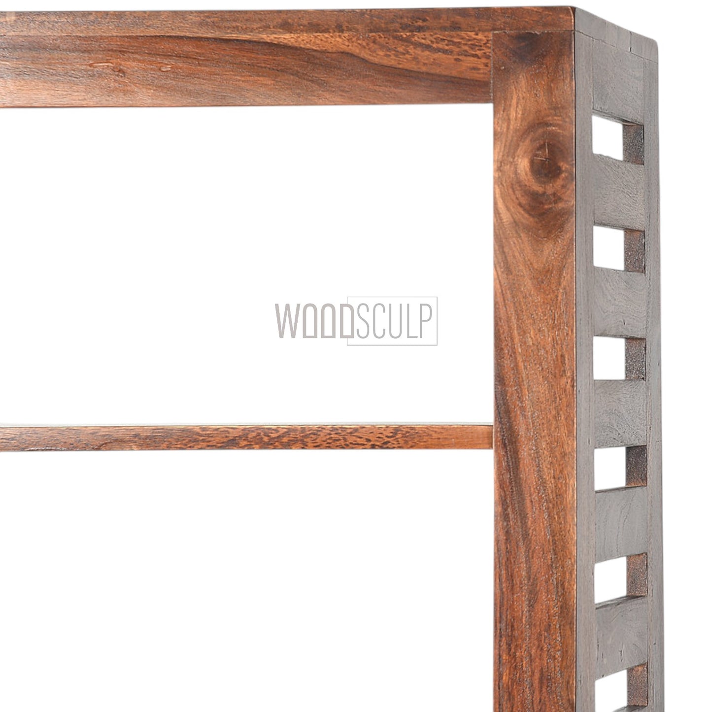 Rang Mahal Bookcase Showcase Cabnet | Sheesham Wood