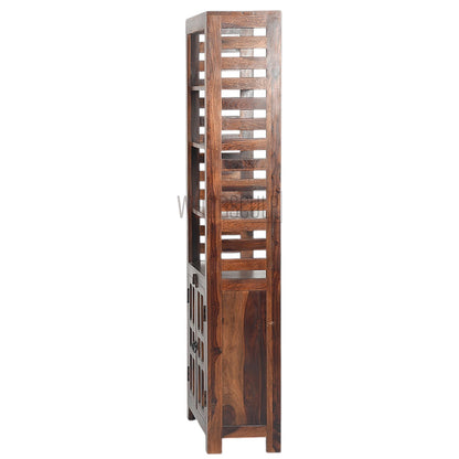 Rang Mahal Bookcase Showcase Cabnet | Sheesham Wood