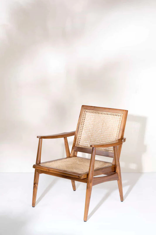 Ascension Arm Chair | Acacia Wood | Natural Finish