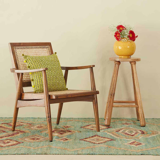 Ascension Arm Chair | Acacia Wood | Natural Finish