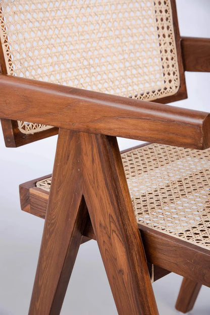 Embrace Arm Chair | Acacia Wood | Natural Finish