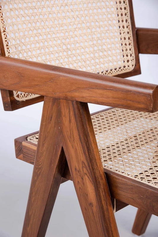 Embrace Arm Chair | Acacia Wood | Natural Finish
