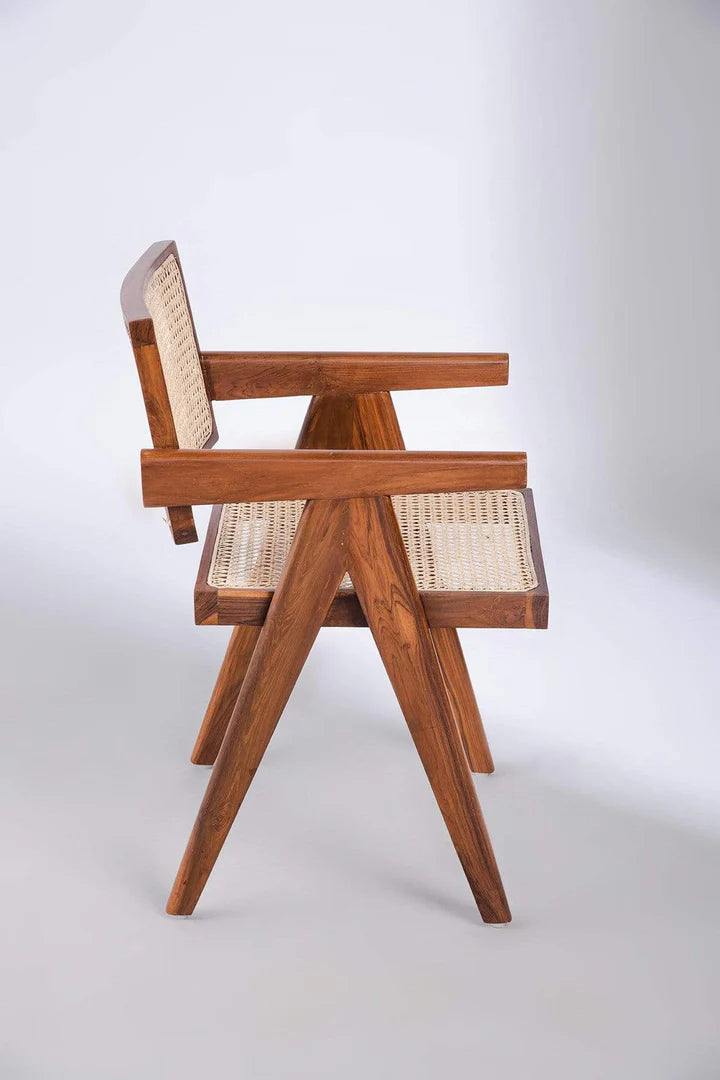 Embrace Arm Chair | Acacia Wood | Natural Finish