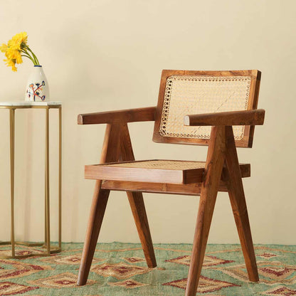 Embrace Arm Chair | Acacia Wood | Natural Finish