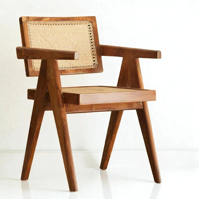 Embrace Arm Chair | Acacia Wood | Natural Finish