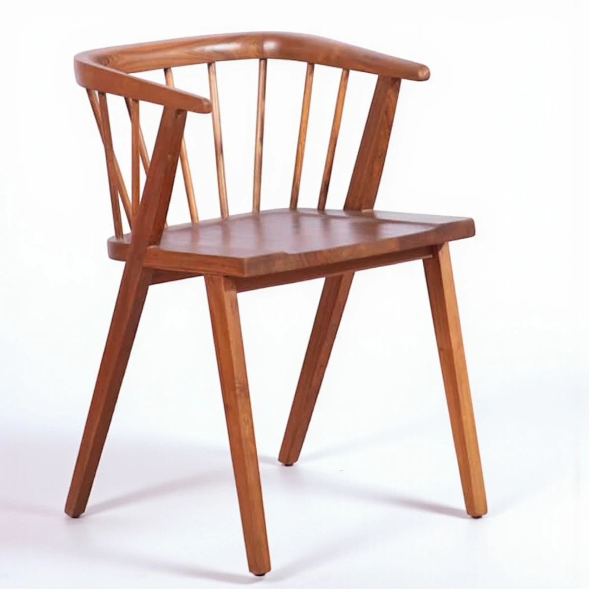 Set Of 2 Reverie Dining Chair | Acacia Wood | Natural Finish