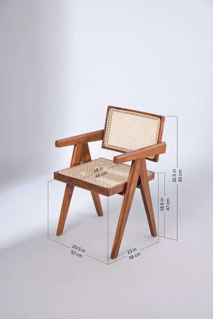 Embrace Arm Chair | Acacia Wood | Natural Finish