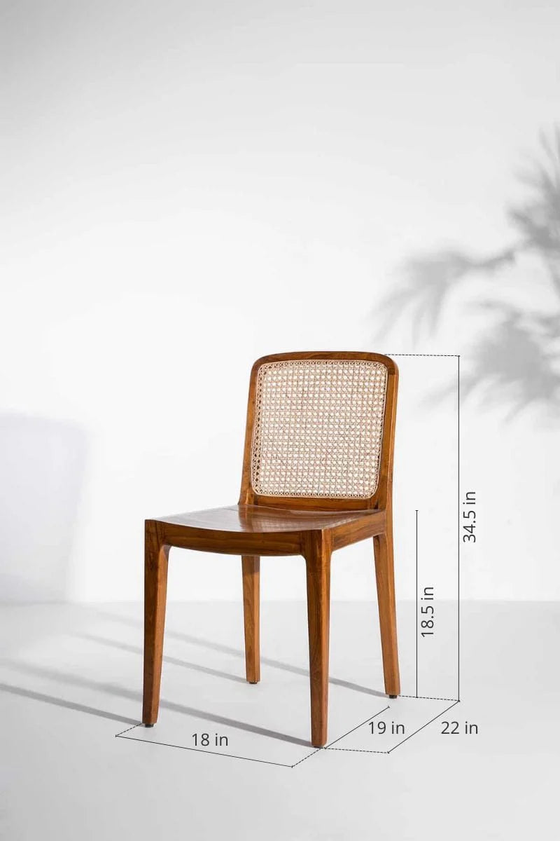 Tranquil Accent Chair | Acacia Wood | Natural Finish