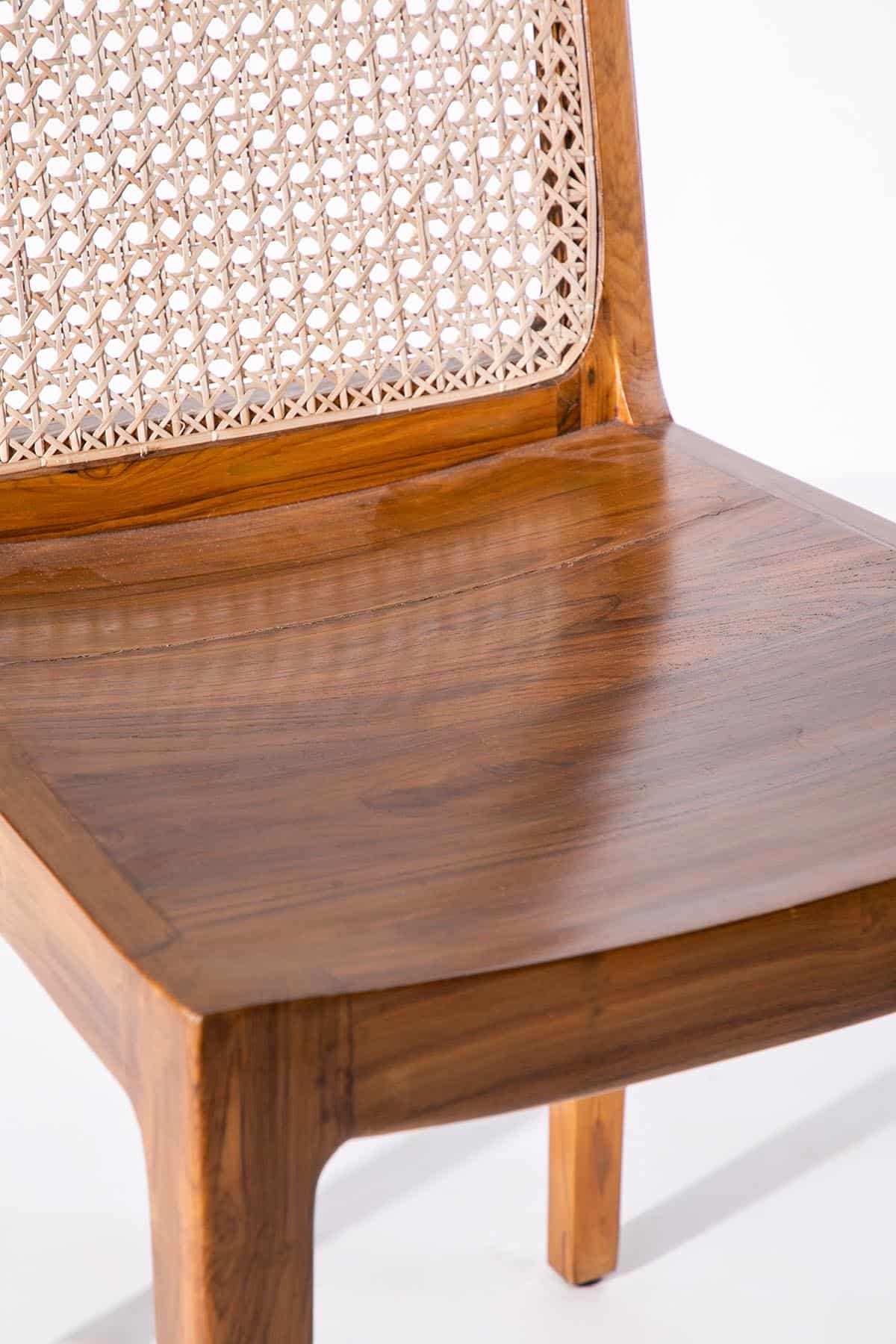 Tranquil Accent Chair | Acacia Wood | Natural Finish