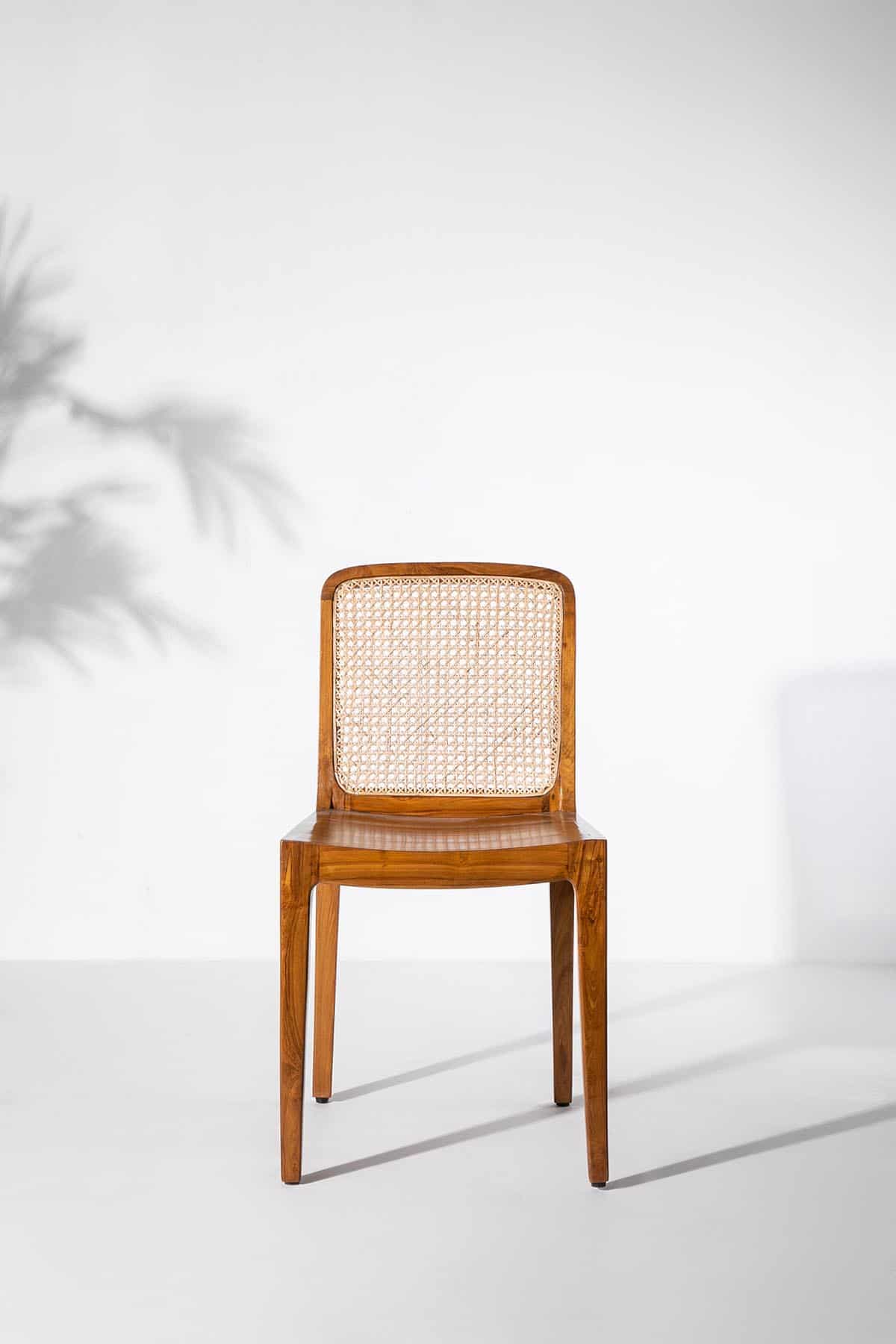 Tranquil Accent Chair | Acacia Wood | Natural Finish