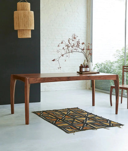 The Sequoia Round Dining Table | Sheesham Wood