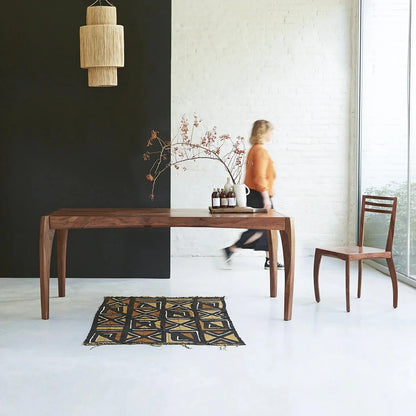 The Sequoia Round Dining Table | Sheesham Wood
