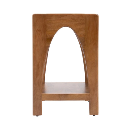 Bark Side & End Table | Solid Wood