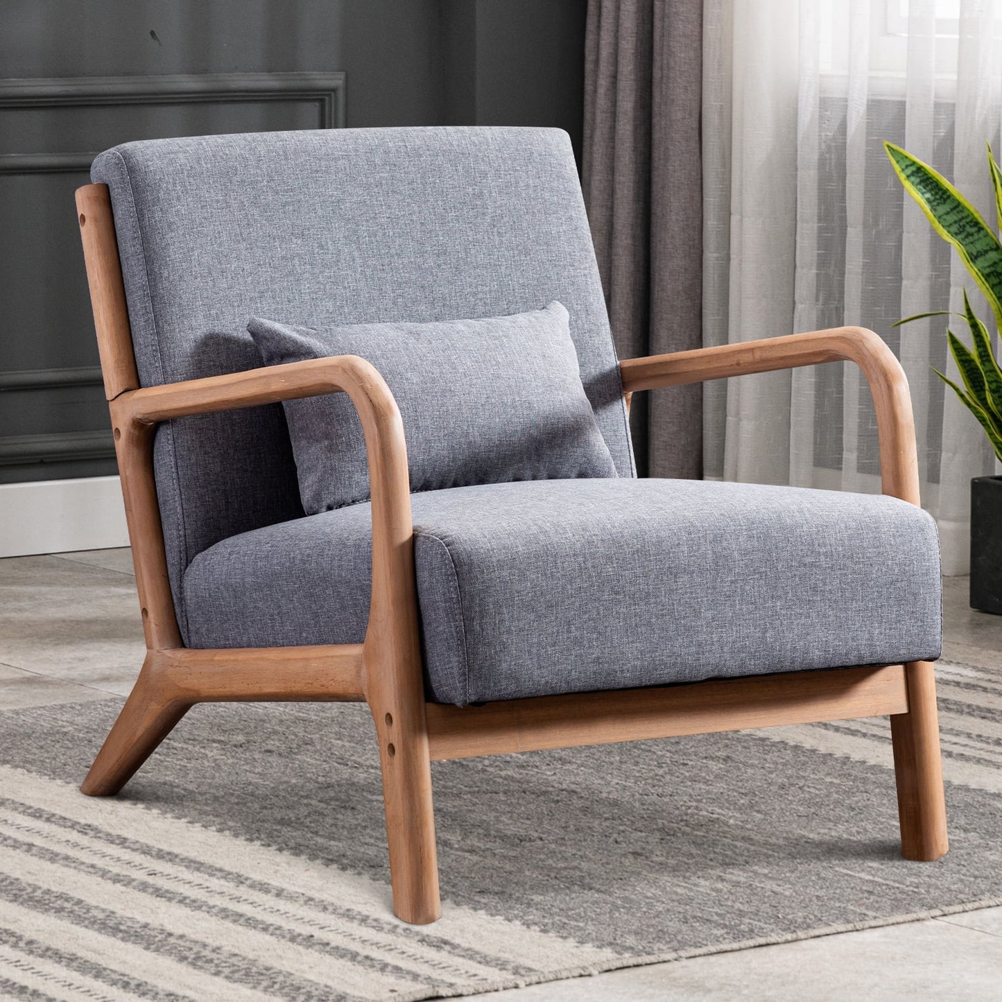 Leisure Accent Chair | Grey