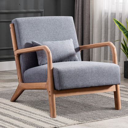 Leisure Accent Chair | Grey