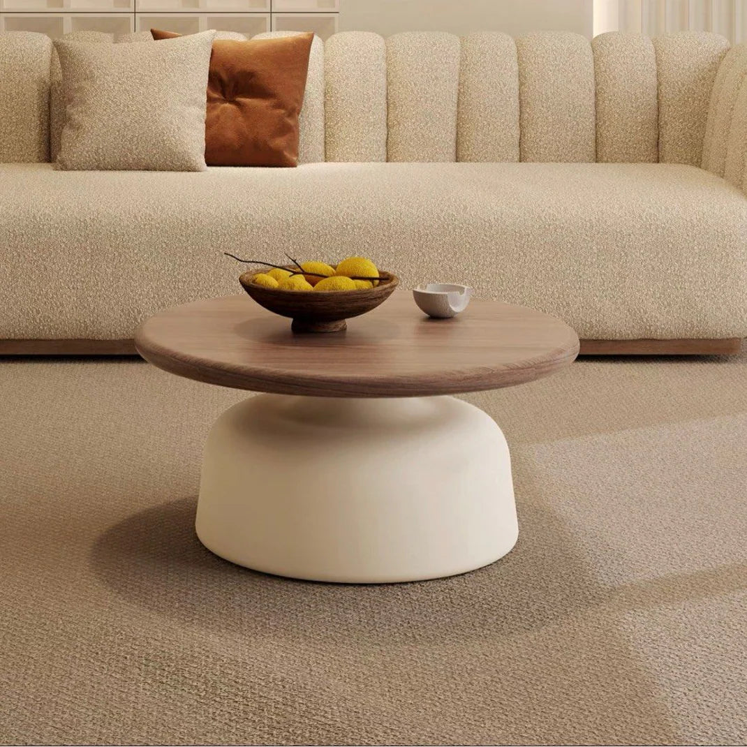 Set Of 2 The Terra Center Coffee Tables | Mango Wood
