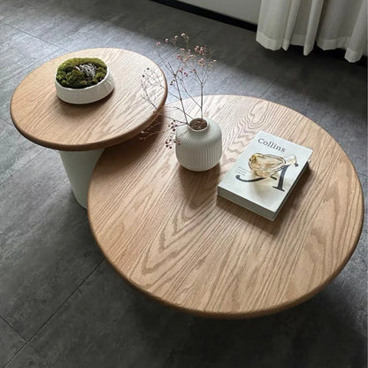 Set Of 2 The Terra Center Coffee Tables | Mango Wood