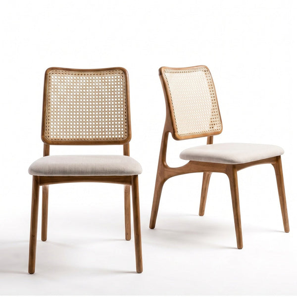 Lattice Dining Chair | Acacia Wood