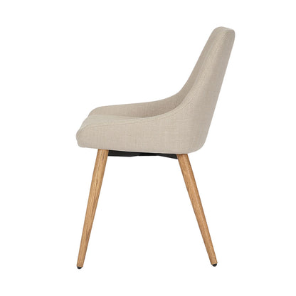 Noble Dining Chair | Oak Wood