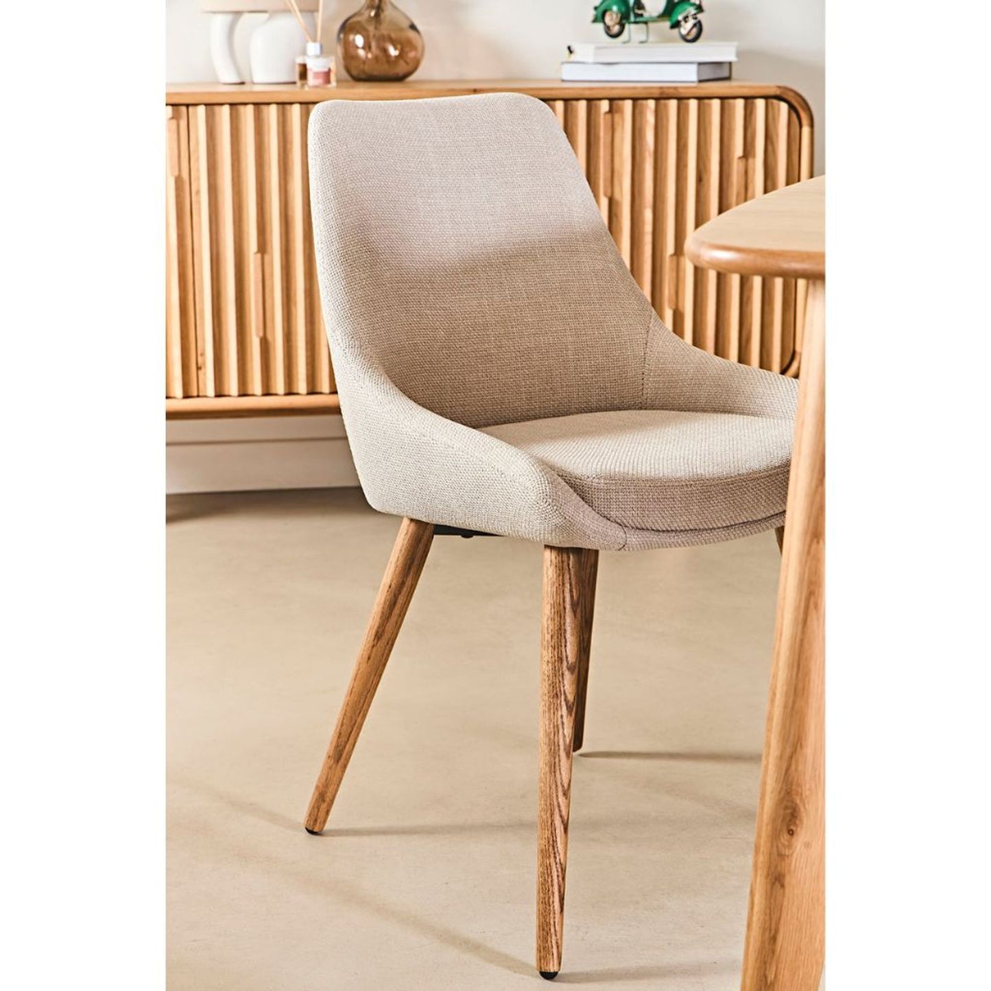 Noble Dining Chair | Oak Wood