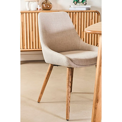 Noble Dining Chair | Oak Wood