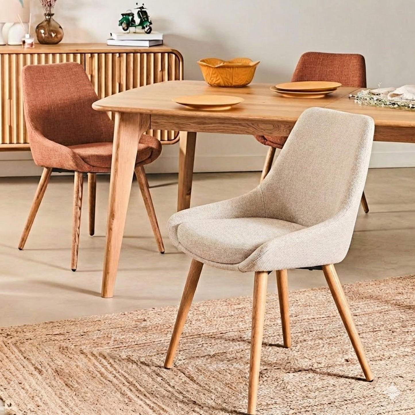 Noble Dining Chair | Oak Wood