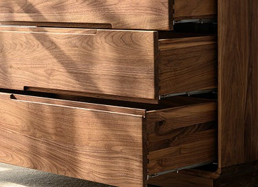 Morocco Chest of 5 Drawers | Premium Teak Wood | Dark Finish
