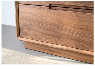 Morocco Chest of 5 Drawers | Premium Teak Wood | Dark Finish