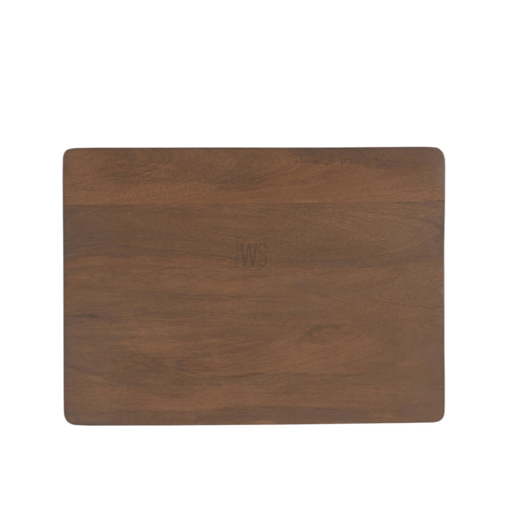 Chitra Nightstand Bed Side Table | Teak Wood