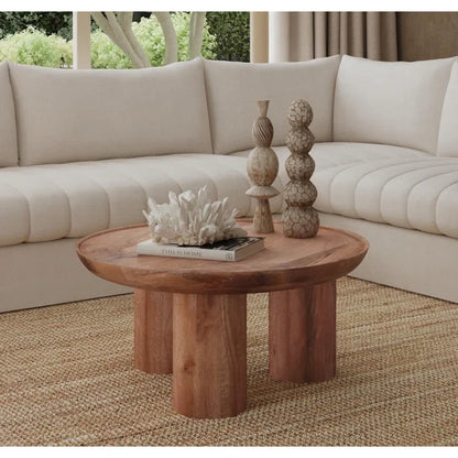 Veritas Centre Coffee Table Bed | Mango Wood