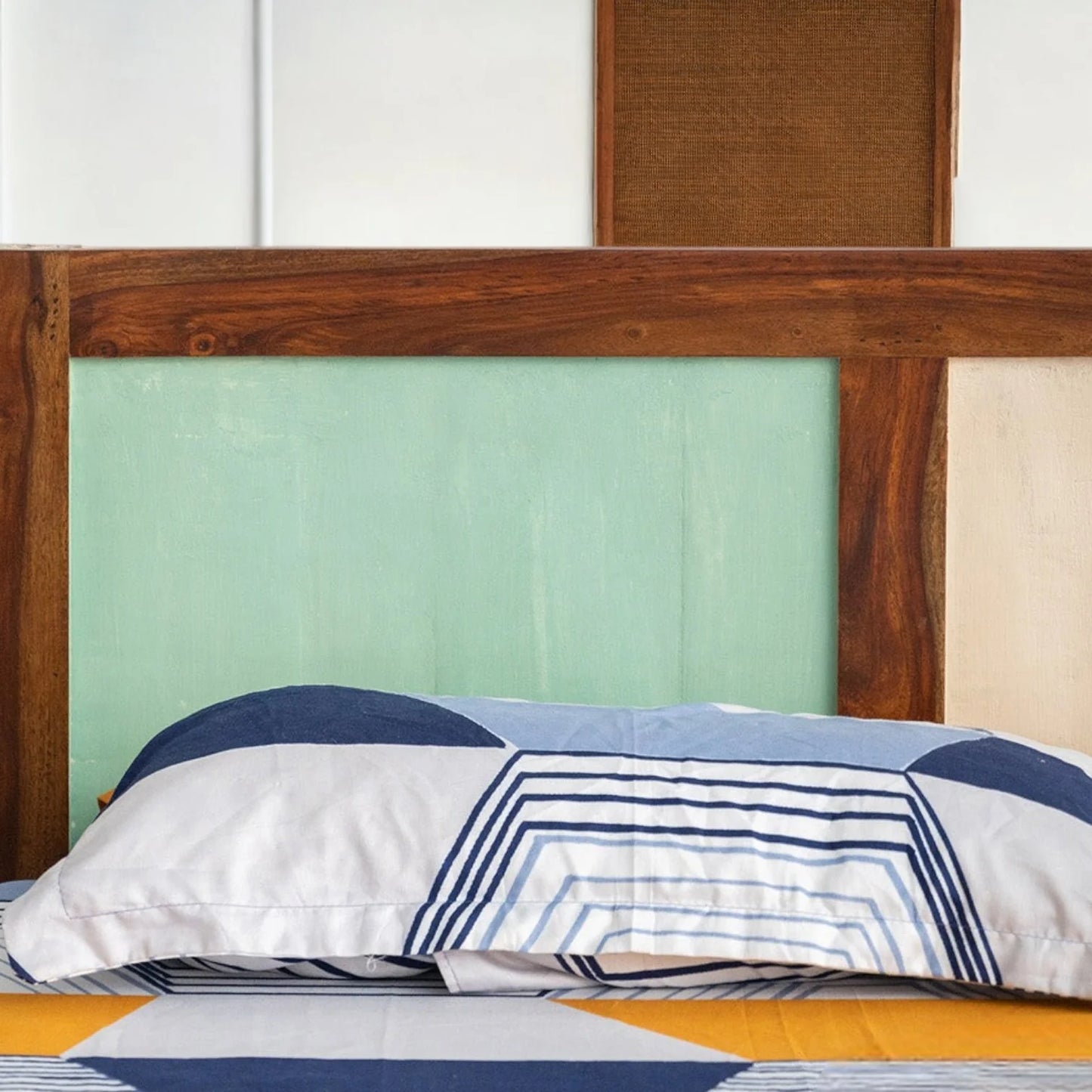 The Prana Platform Bed | Sheesham Wood