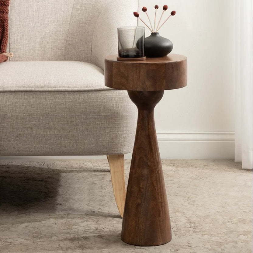 Gleam Side & End Table | Solid Wood
