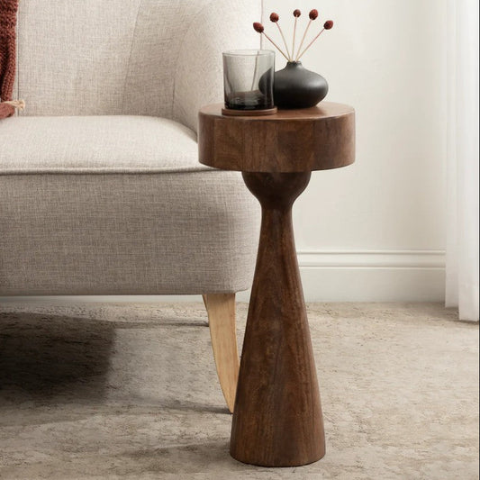 Gleam Side & End Table | Solid Wood