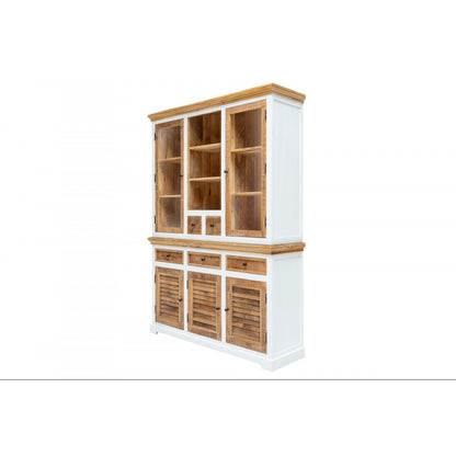 The Aristotle Crockery Storage & Display Cabinet | Mango Wood