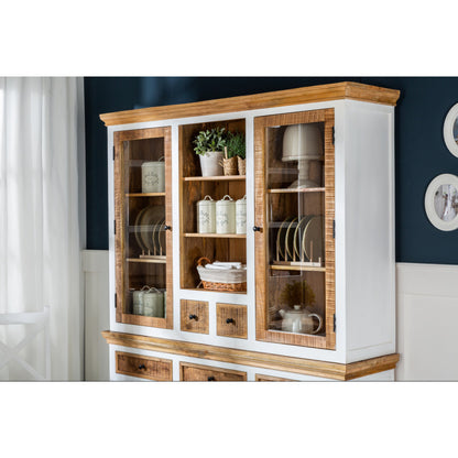 The Aristotle Crockery Storage & Display Cabinet | Mango Wood