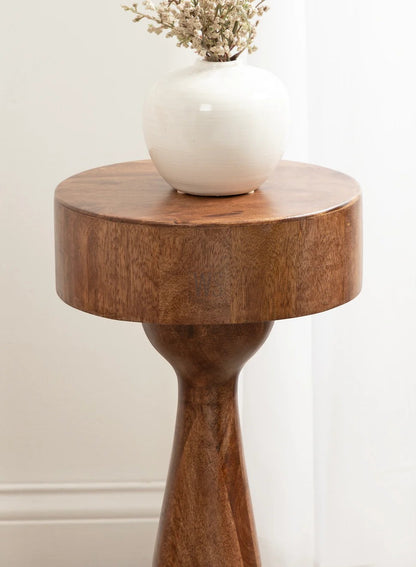 Gleam Side & End Table | Solid Wood