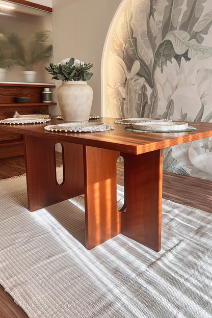 The Mage Dining Set | Teak Wood