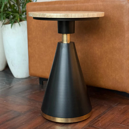 Dynasty Side & End Table | Marble Top