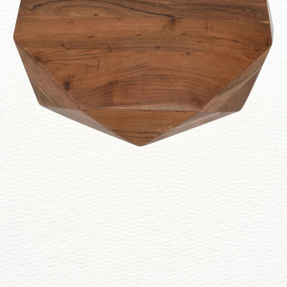 Prism Centre Coffee Table | Sheesham Wood