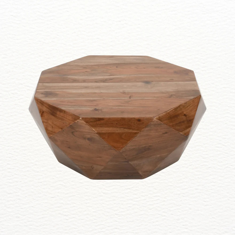 Prism Centre Coffee Table | Sheesham Wood