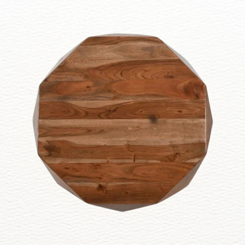 Prism Centre Coffee Table | Sheesham Wood